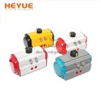 מפעיל פנאומטי מתלה ופיניון